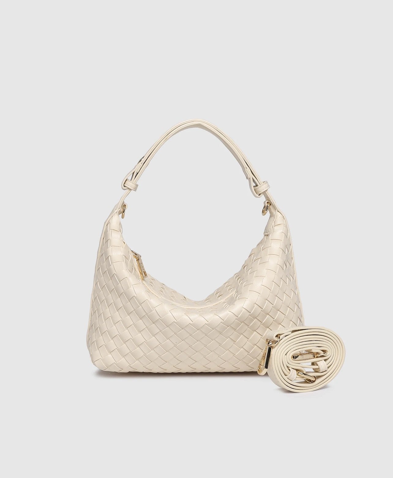 Madeline Vanilla Shoulder Bag