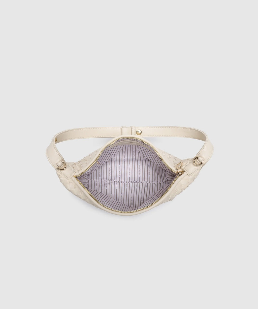 Madeline Vanilla Shoulder Bag