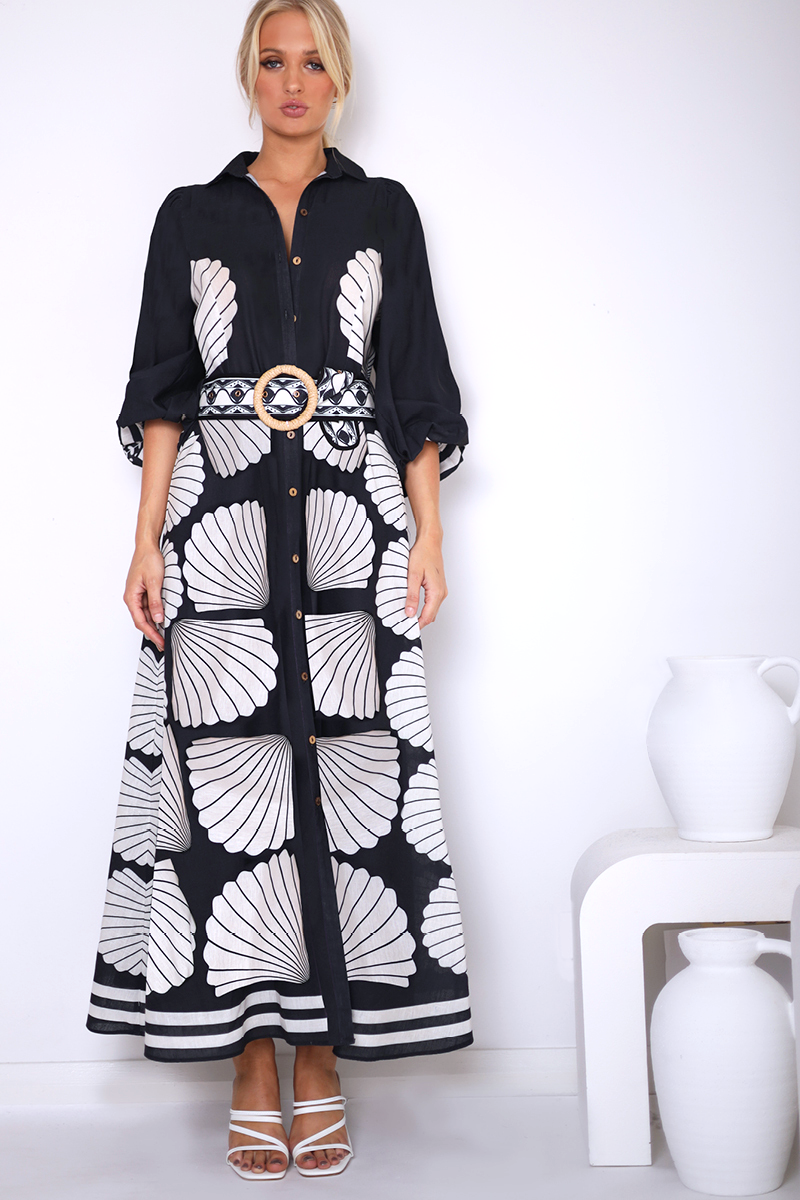 MAXI BEACH COWGIRL DRESS