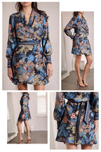 MINI WRAP DRESS 007 DRESS