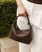 Madeline Chocolate Shoulder Bag