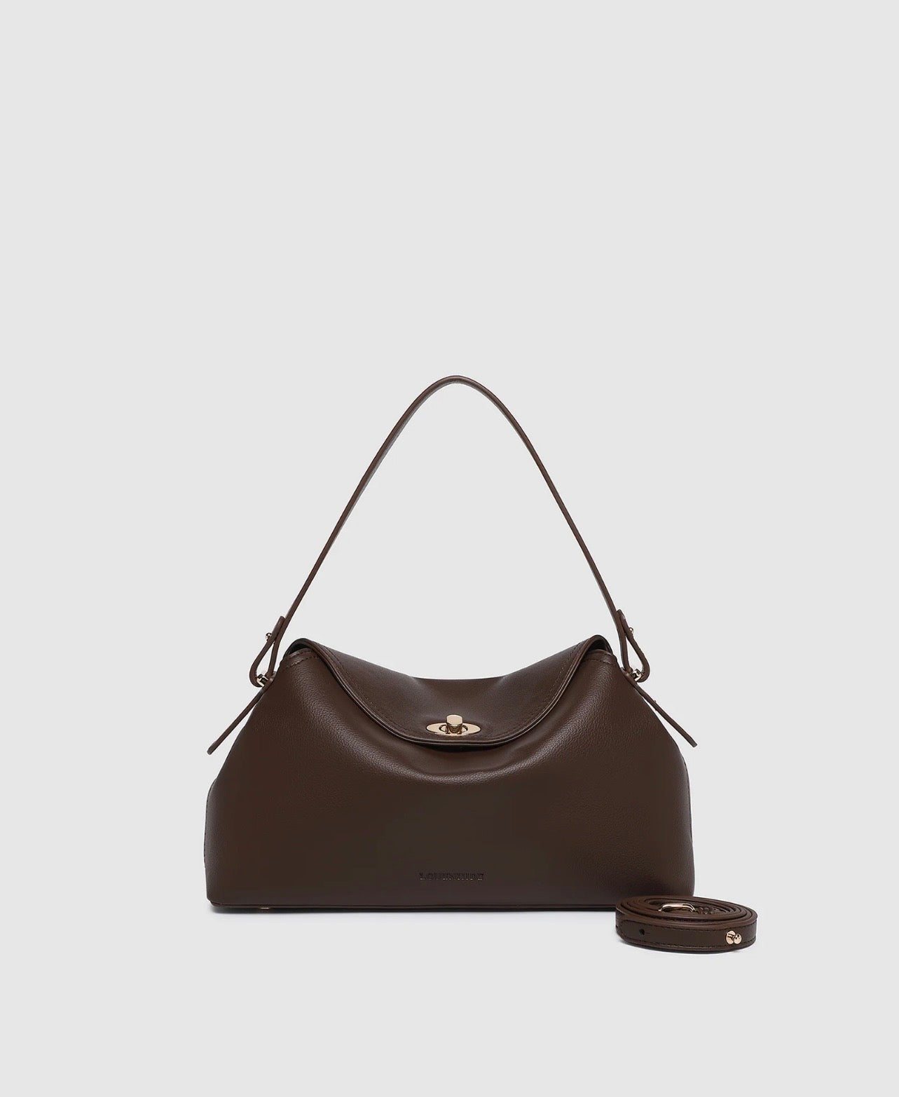 LOUENHIDE Nicole Chocolate Handbag