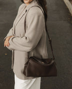LOUENHIDE Nicole Chocolate Handbag