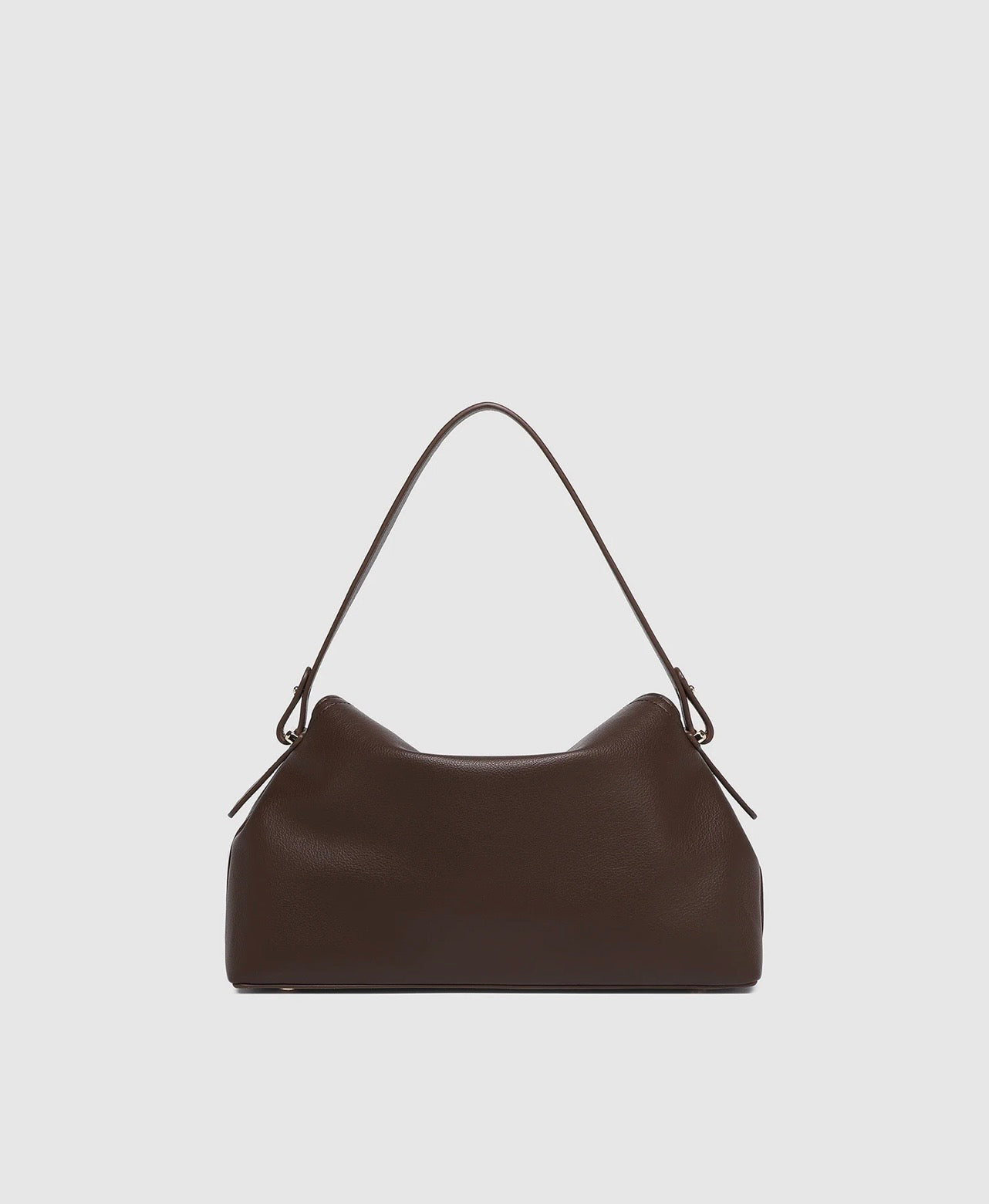 LOUENHIDE Nicole Chocolate Handbag