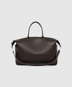 LOUENHIDE OHIO OVERNIGHT BAG CHOCOLATE