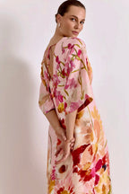 Odette Linen Midi Dress