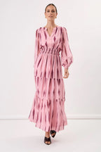 PINK AND BERRY DIAMOND MAXI