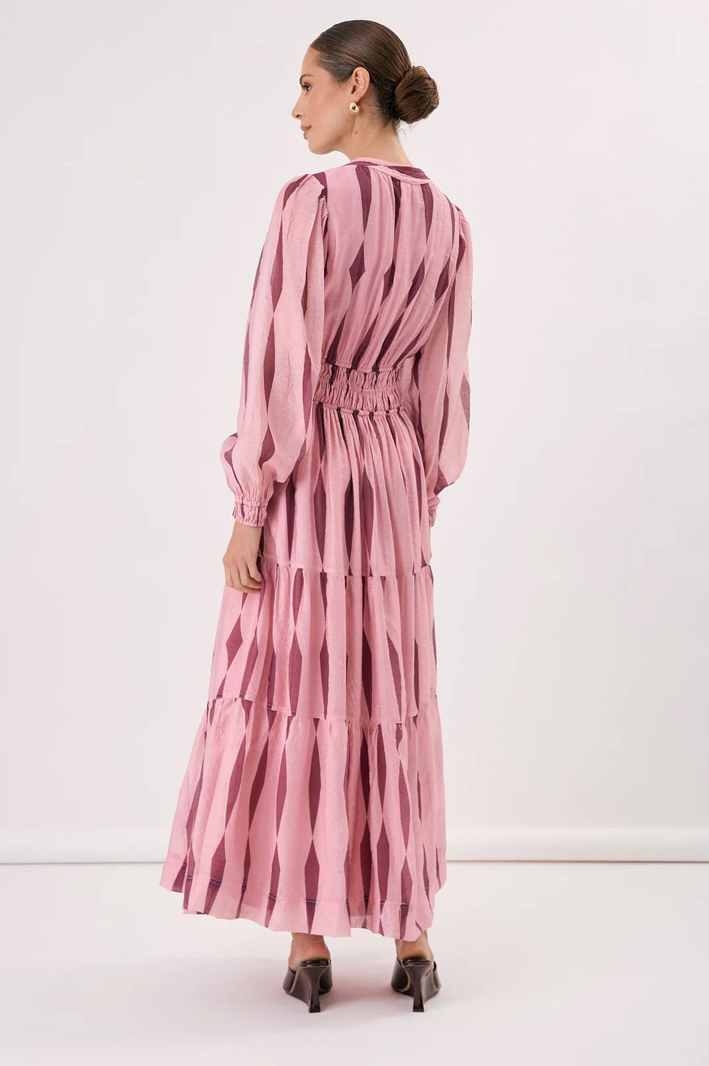 PINK AND BERRY DIAMOND MAXI
