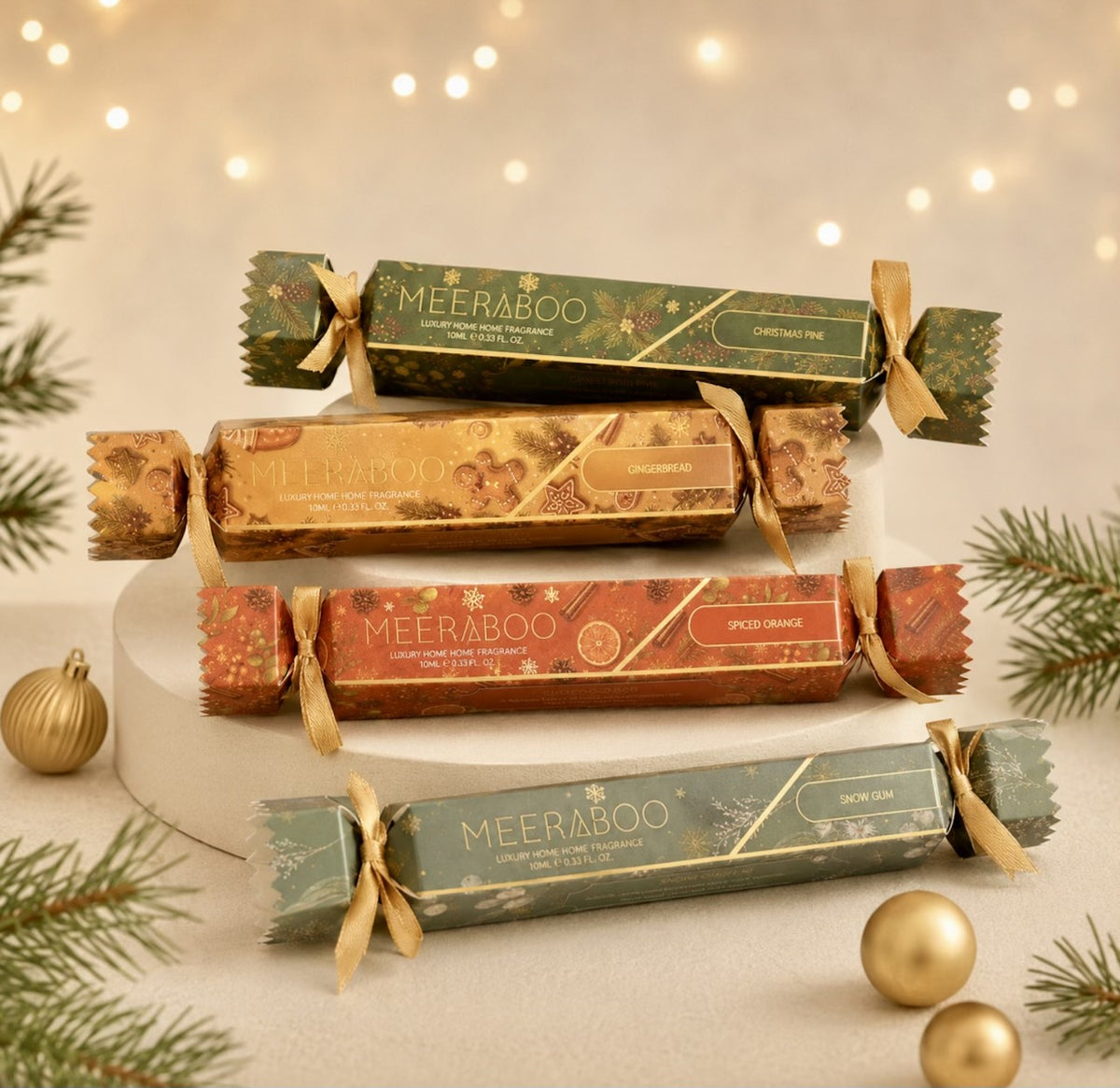 MEERABOO CHRISTMAS ROOM SPRAY SPICED ORANGE