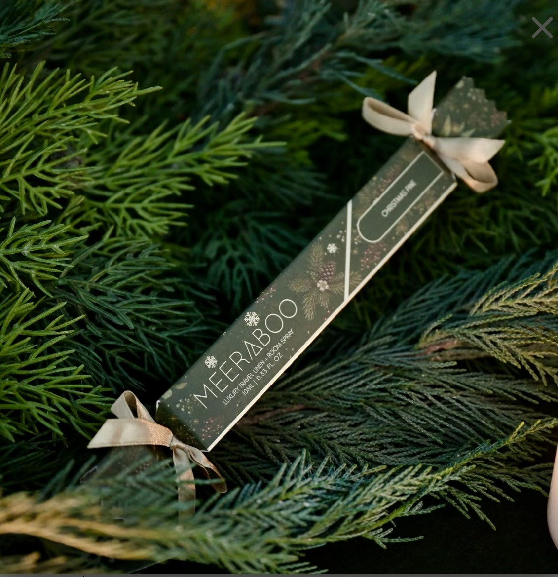 MEERABOO ROOM SPRAY CHRISTMAS PINE