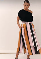 TERRIE COTTON KNIT TOP BLACK