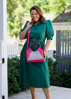 PINK ROSIE HANDBAG