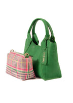 GREEN ROSIE HANDBAG