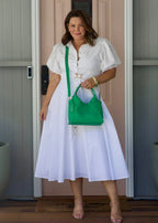 GREEN ROSIE HANDBAG