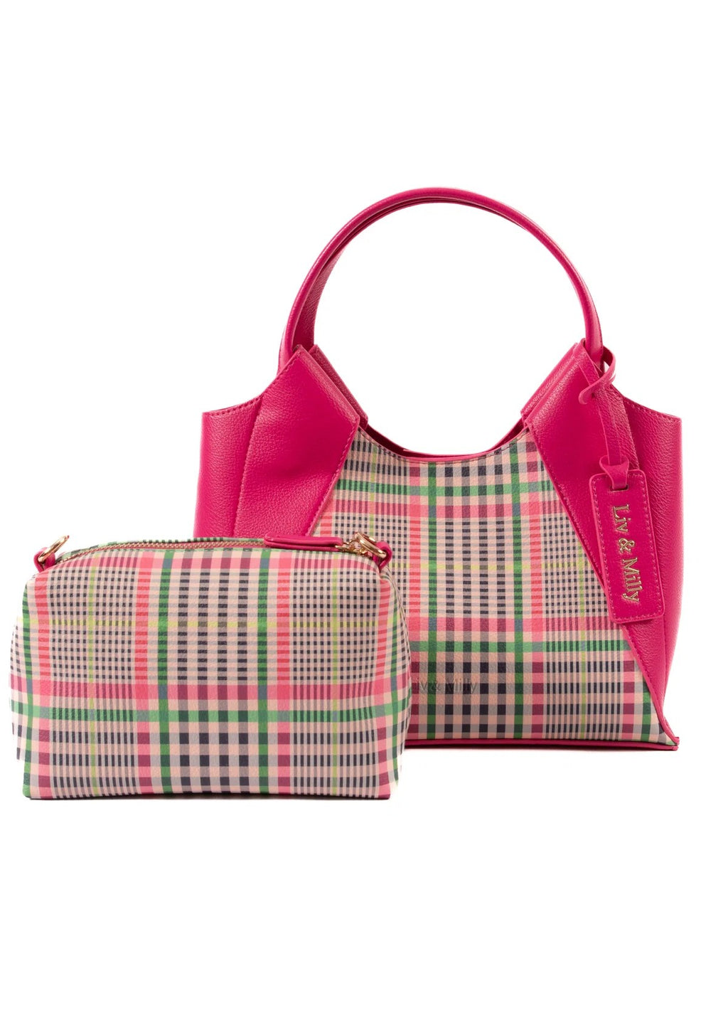 PINK ROSIE HANDBAG