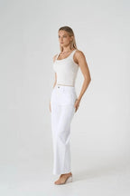 WHITE JEANS
