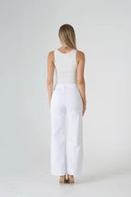 WHITE JEANS