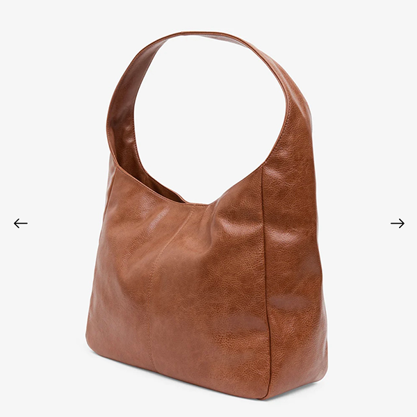 ELMS AND KING ARCADIA TOTE TAN PEBBLE