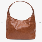 ELMS AND KING ARCADIA TOTE TAN PEBBLE