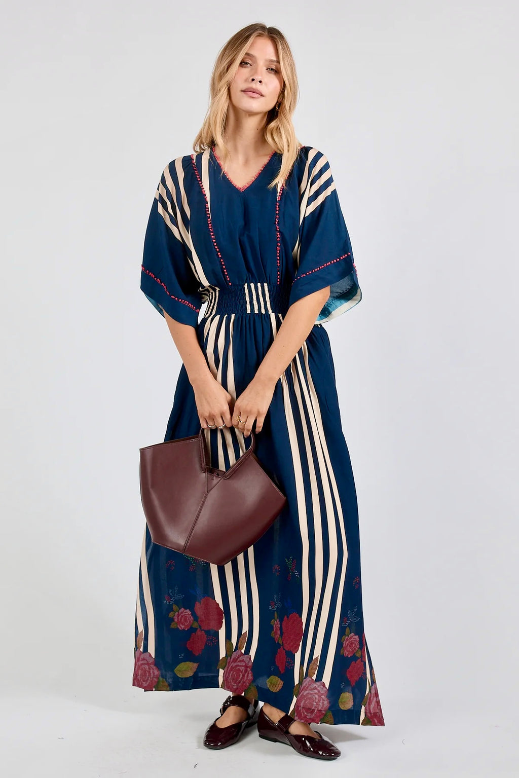 Sandos Maxi Dress