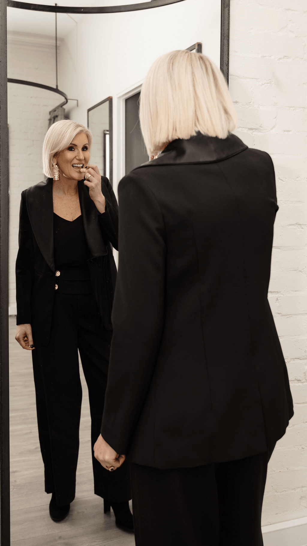 KINGSLEY TAILED BLAZER