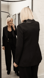 KINGSLEY TAILED BLAZER