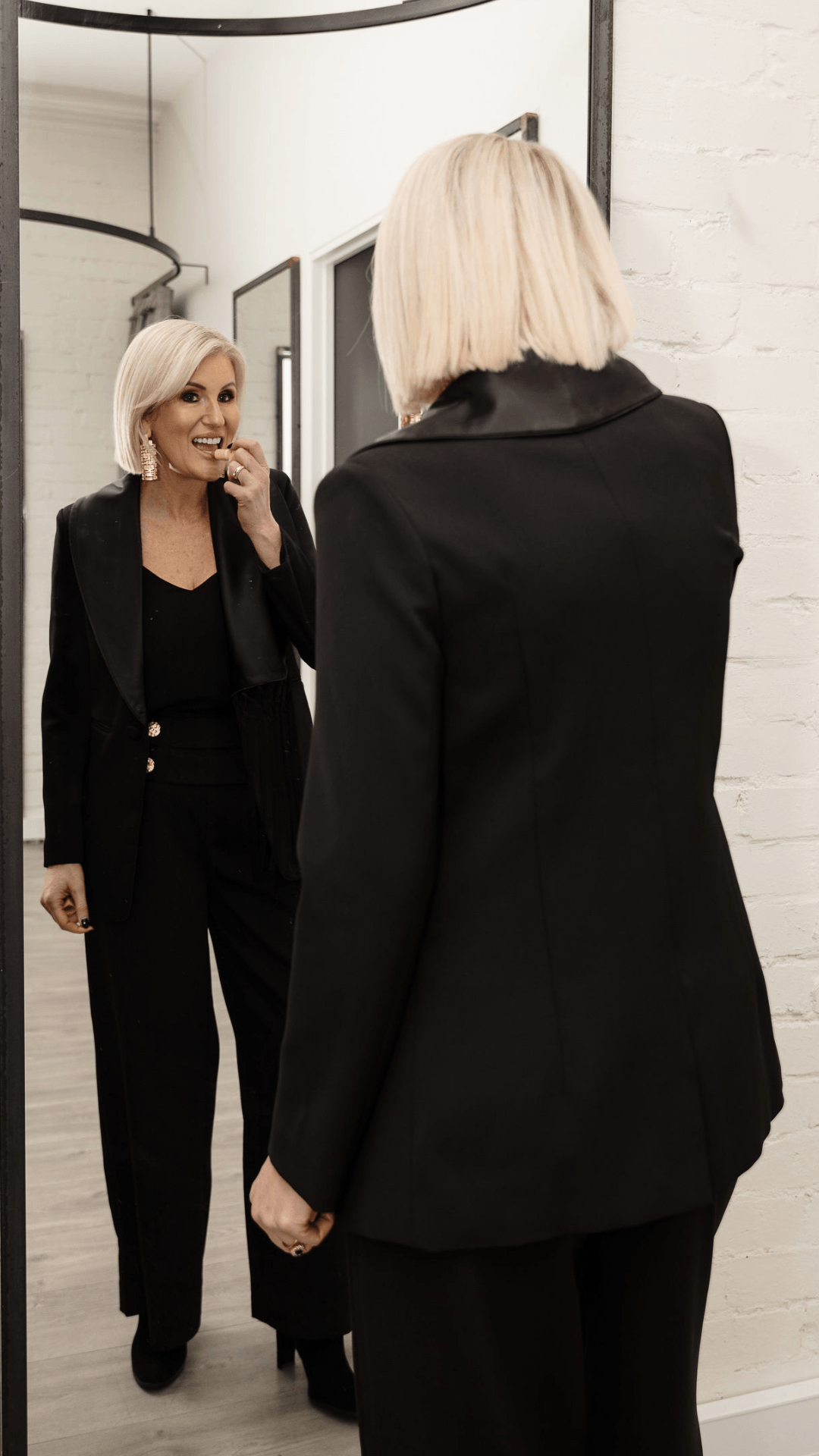 KINGSLEY TAILED BLAZER