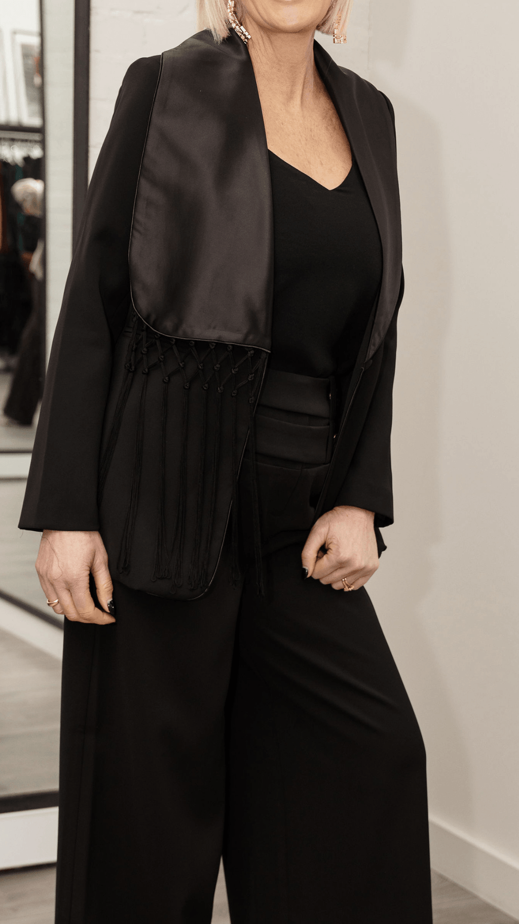 KINGSLEY TAILED BLAZER