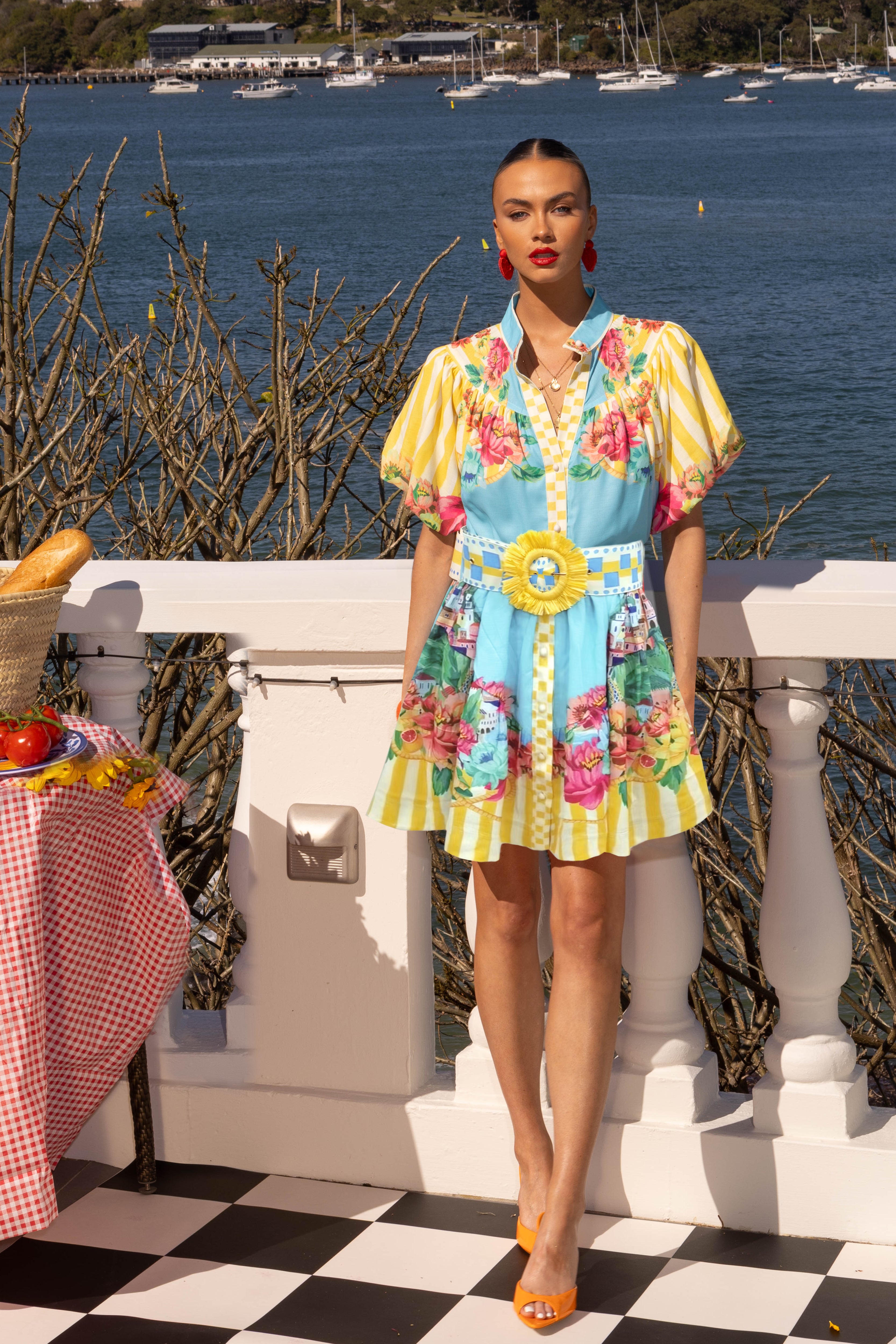 YELLOW AND PINK SPRITZ MINI